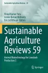 Sustainable Agriculture Reviews 59 cover