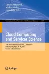 Cloud Computing and Services Science cover