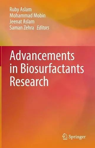 Advancements in Biosurfactants Research cover