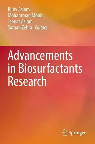 Advancements in Biosurfactants Research cover