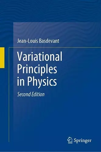 Variational Principles in Physics cover