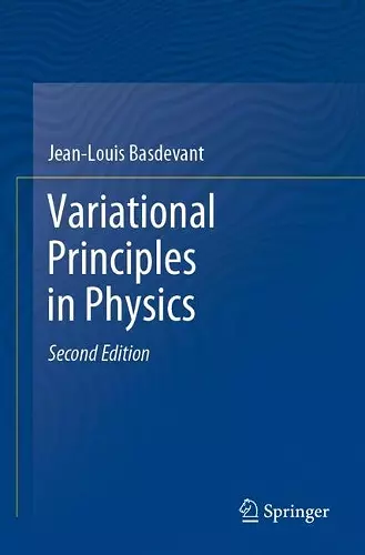 Variational Principles in Physics cover