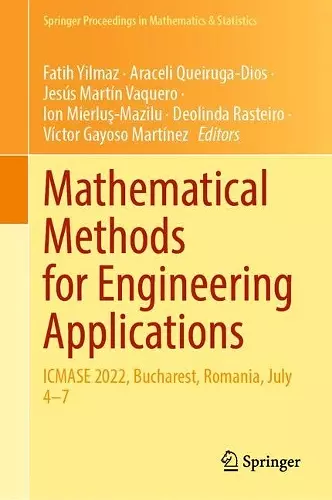 Mathematical Methods for Engineering Applications cover