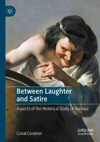 Between Laughter and Satire cover