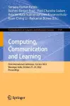 Computing, Communication and Learning cover