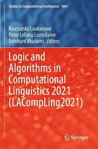 Logic and Algorithms in Computational Linguistics 2021 (LACompLing2021) cover