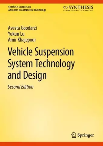 Vehicle Suspension System Technology and Design cover