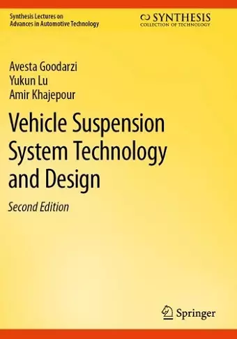 Vehicle Suspension System Technology and Design cover