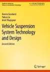 Vehicle Suspension System Technology and Design cover