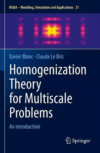 Homogenization Theory for Multiscale Problems cover