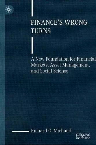 Finance's Wrong Turns cover
