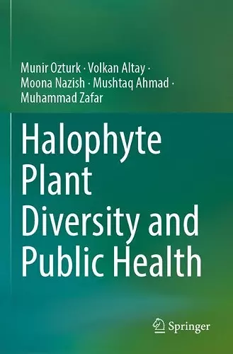 Halophyte Plant Diversity and Public Health cover