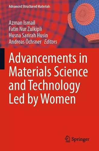 Advancements in Materials Science and Technology Led by Women cover