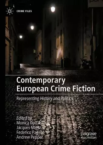 Contemporary European Crime Fiction cover