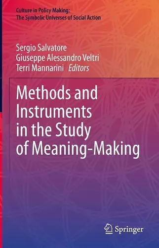 Methods and Instruments in the Study of Meaning-Making cover