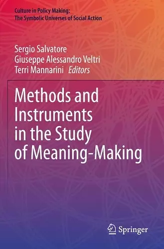 Methods and Instruments in the Study of Meaning-Making cover