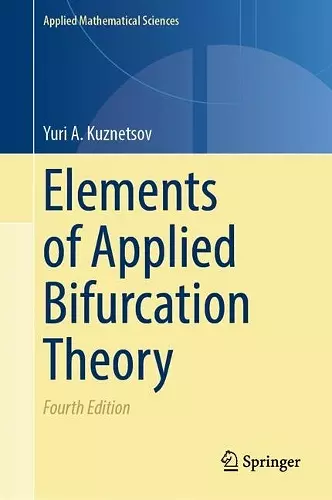 Elements of Applied Bifurcation Theory cover