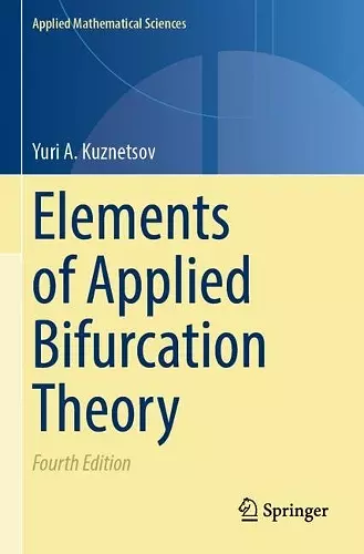 Elements of Applied Bifurcation Theory cover