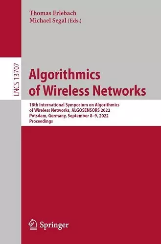 Algorithmics of Wireless Networks cover