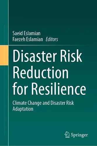 Disaster Risk Reduction for Resilience cover