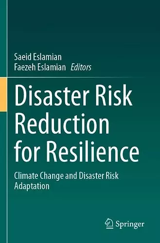 Disaster Risk Reduction for Resilience cover