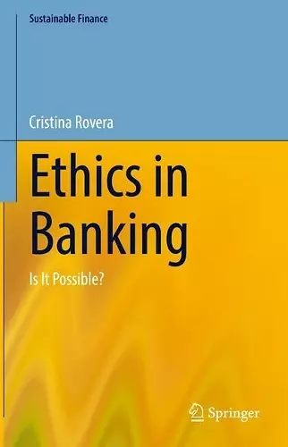 Ethics in Banking cover