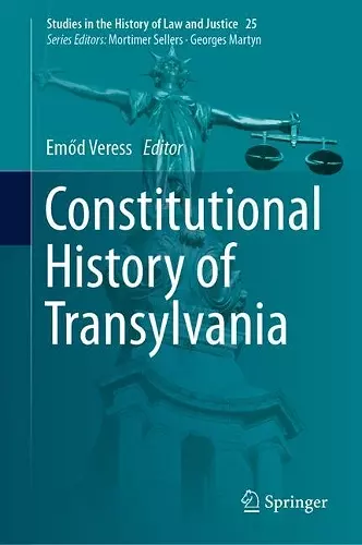 Constitutional History of Transylvania cover