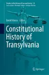 Constitutional History of Transylvania cover