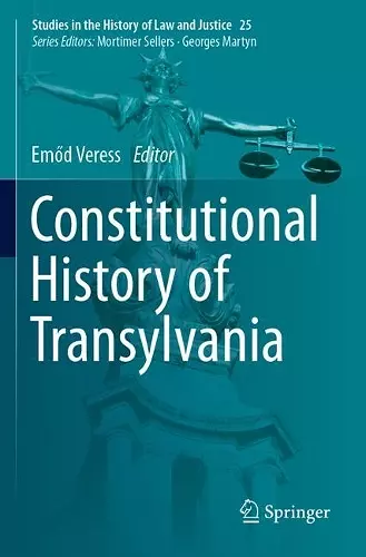 Constitutional History of Transylvania cover