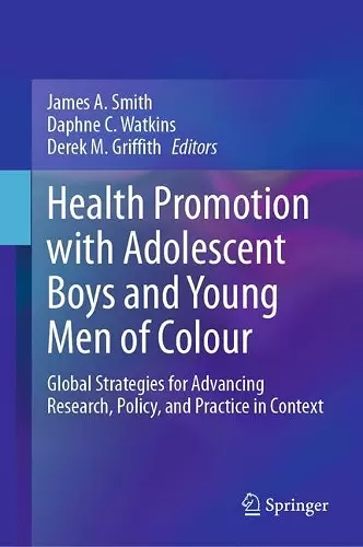 Health Promotion with Adolescent Boys and Young Men of Colour cover