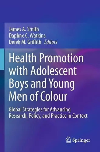 Health Promotion with Adolescent Boys and Young Men of Colour cover