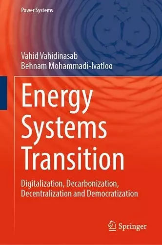 Energy Systems Transition cover