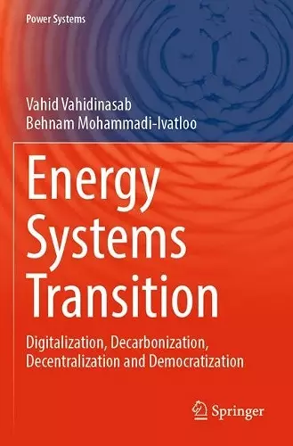Energy Systems Transition cover