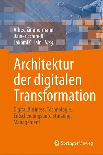 Architektur der digitalen Transformation cover