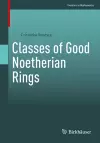 Classes of Good Noetherian Rings cover