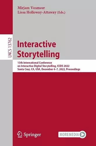 Interactive Storytelling cover