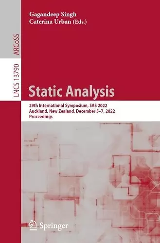 Static Analysis cover