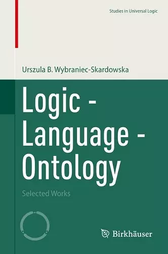 Logic - Language - Ontology cover