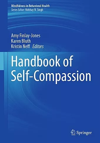 Handbook of Self-Compassion cover