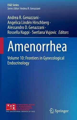 Amenorrhea cover