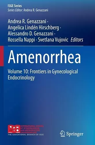 Amenorrhea cover