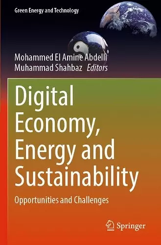Digital Economy, Energy and Sustainability cover