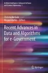Recent Advances in Data and Algorithms for e-Government cover