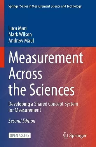 Measurement Across the Sciences cover