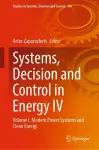 Systems, Decision and Control in Energy IV cover