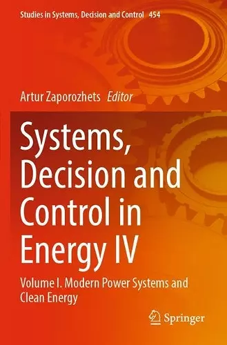 Systems, Decision and Control in Energy IV cover