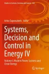 Systems, Decision and Control in Energy IV cover