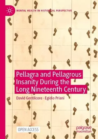 Pellagra and Pellagrous Insanity During the Long Nineteenth Century cover