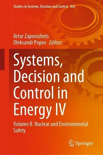 Systems, Decision and Control in Energy IV cover