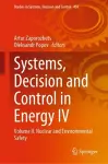 Systems, Decision and Control in Energy IV cover